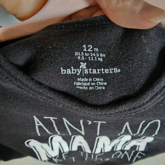 EUC Ain't no Mama like the one I got Onesie - Picture 2 of 3